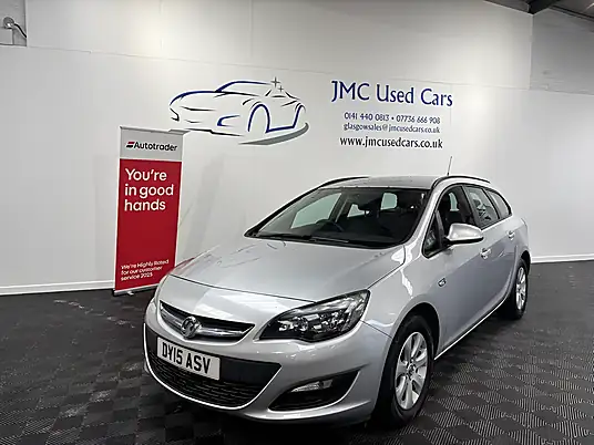 2015 Vauxhall Astra 1.6i Design