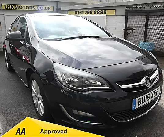 2015 Vauxhall Astra Elite 2.0 CDTi