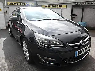 Used 2015 Vauxhall Astra Elite Black - Interior and Exterior details 11