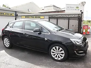 Used 2015 Vauxhall Astra Elite Black - Interior and Exterior details 12