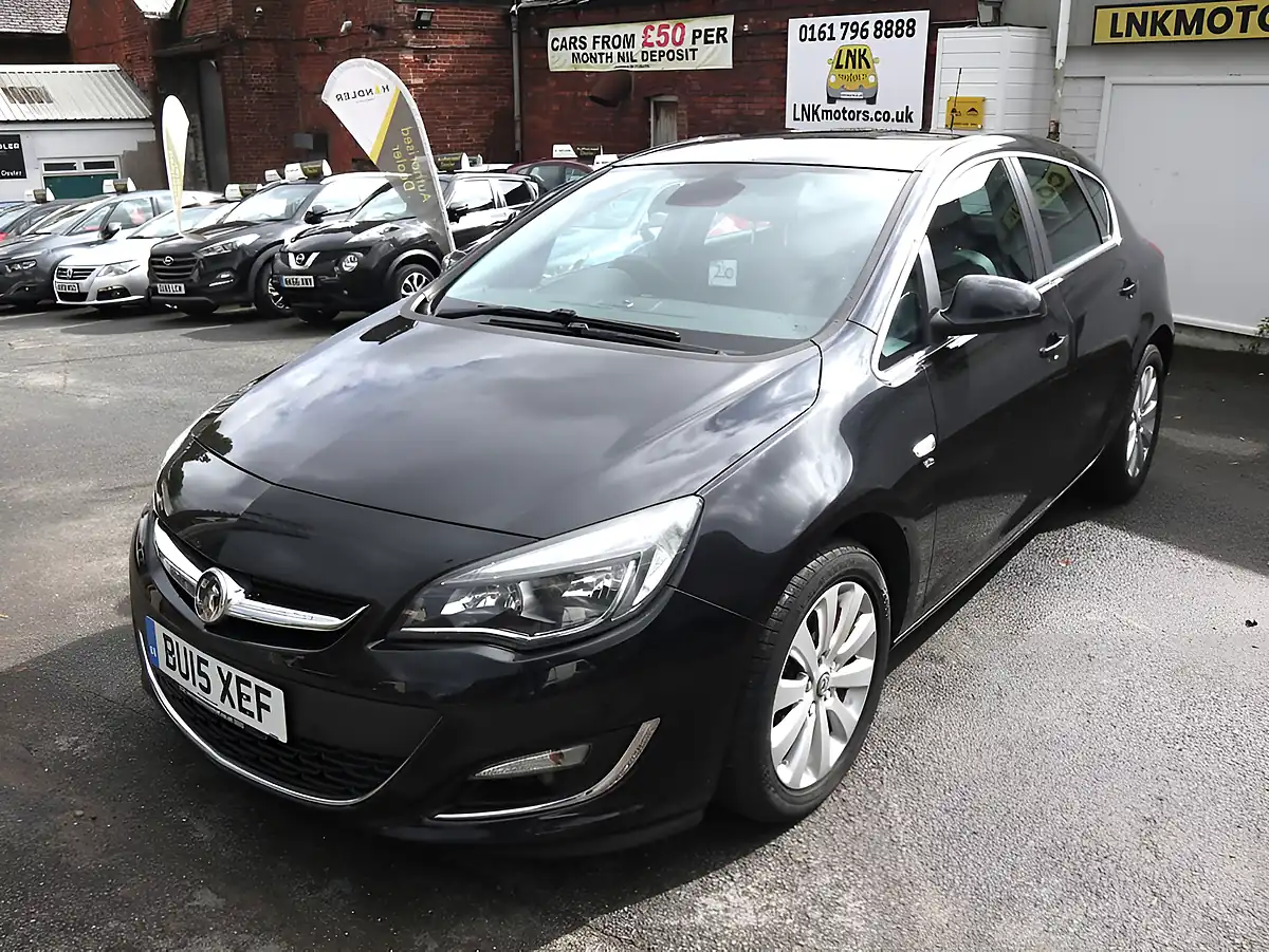 Used 2015 Vauxhall Astra Elite Black - Interior and Exterior details 20