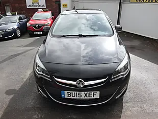 Used 2015 Vauxhall Astra Elite Black - Interior and Exterior details 4