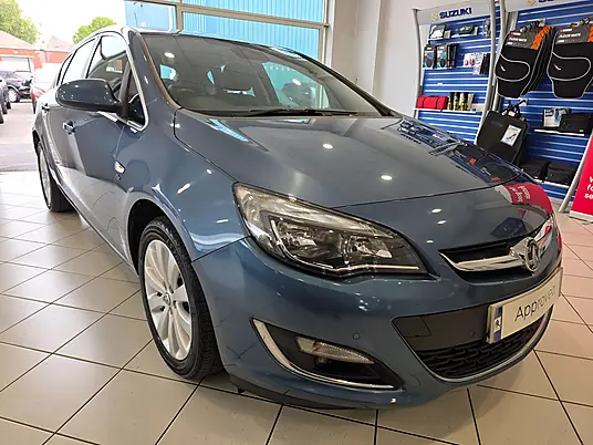 2015 Vauxhall Astra 1.6i Elite