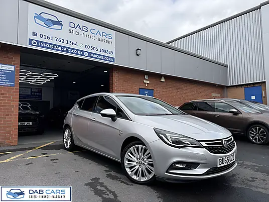 2015 Vauxhall Astra Elite Nav 1.6 CDTi