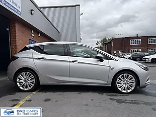 Used 2015 Vauxhall Astra Elite Nav Silver - Interior and Exterior details 11