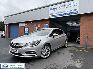 Used 2015 Vauxhall Astra Elite Nav Silver - Interior and Exterior details 18