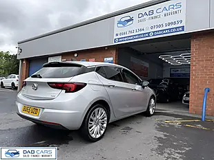 Used 2015 Vauxhall Astra Elite Nav Silver - Interior and Exterior details 19