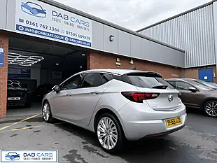 Used 2015 Vauxhall Astra Elite Nav Silver - Interior and Exterior details 2