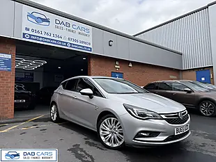 Used 2015 Vauxhall Astra Elite Nav Silver - Interior and Exterior details 8