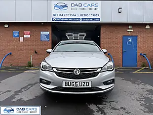 Used 2015 Vauxhall Astra Elite Nav Silver - Interior and Exterior details 9