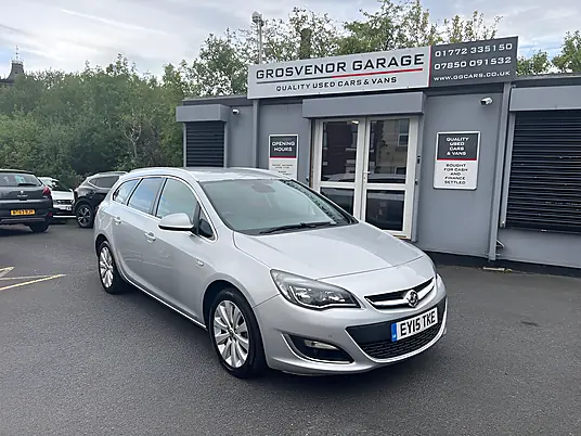 2015 Vauxhall Astra Elite 1.6i Sports Tourer Auto