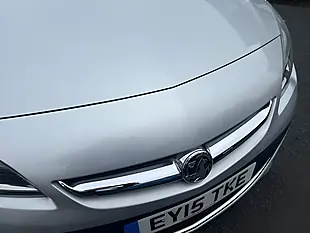 Used 2015 Vauxhall Astra Elite Silver - Interior and Exterior details 9