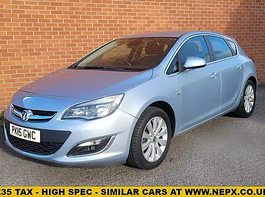 2015 Vauxhall Astra Elite 2.0 CDTi
