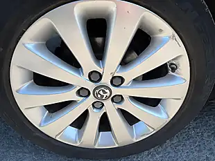 Used 2015 Vauxhall Astra Elite Sports Tourer Grey - Interior and Exterior details 12