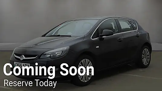 2015 Vauxhall Astra 1.4i Excite