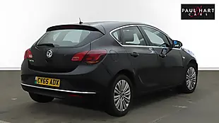 Used 2015 Vauxhall Astra Excite Black - Interior and Exterior details 6