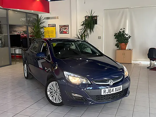 2015 Vauxhall Astra 1.4 16v Excite