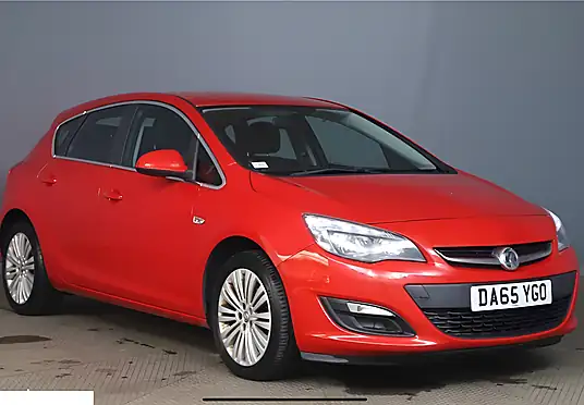 2015 Vauxhall Astra Excite