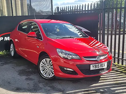 2015 Vauxhall Astra Excite 1.6 CDTi