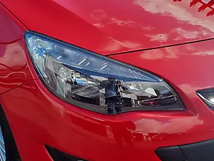 Used 2015 Vauxhall Astra Excite Red - Interior and Exterior details 10