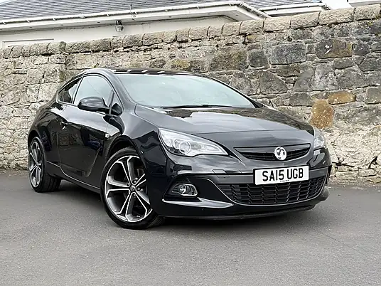 2015 Vauxhall Astra GTC Limited Edition 1.6 Turbo