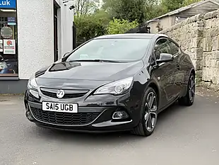 Used 2015 Vauxhall Astra Gtc Limited Edition Black - Interior and Exterior details 11