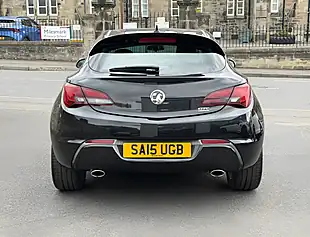 Used 2015 Vauxhall Astra Gtc Limited Edition Black - Interior and Exterior details 12