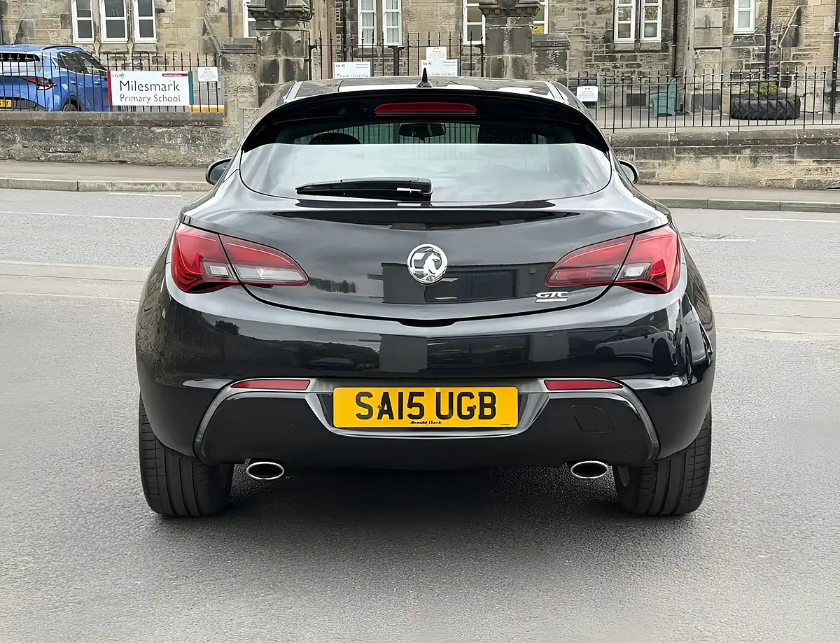 Used 2015 Vauxhall Astra Gtc Limited Edition Black - Interior and Exterior details 12