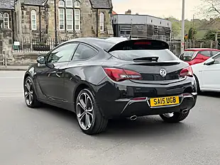 Used 2015 Vauxhall Astra Gtc Limited Edition Black - Interior and Exterior details 13