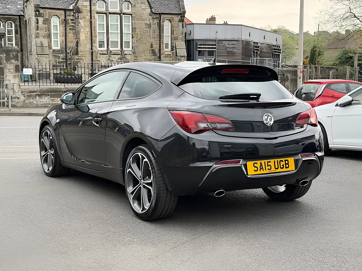 Used 2015 Vauxhall Astra Gtc Limited Edition Black - Interior and Exterior details 13