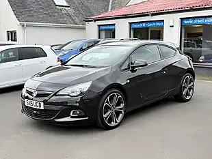 Used 2015 Vauxhall Astra Gtc Limited Edition Black - Interior and Exterior details 14