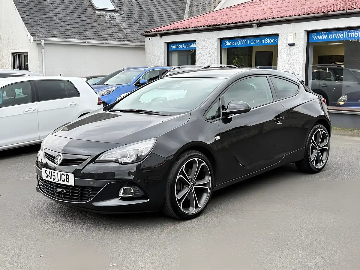 Used 2015 Vauxhall Astra Gtc Limited Edition Black - Interior and Exterior details 14