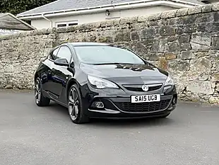 Used 2015 Vauxhall Astra Gtc Limited Edition Black - Interior and Exterior details 15