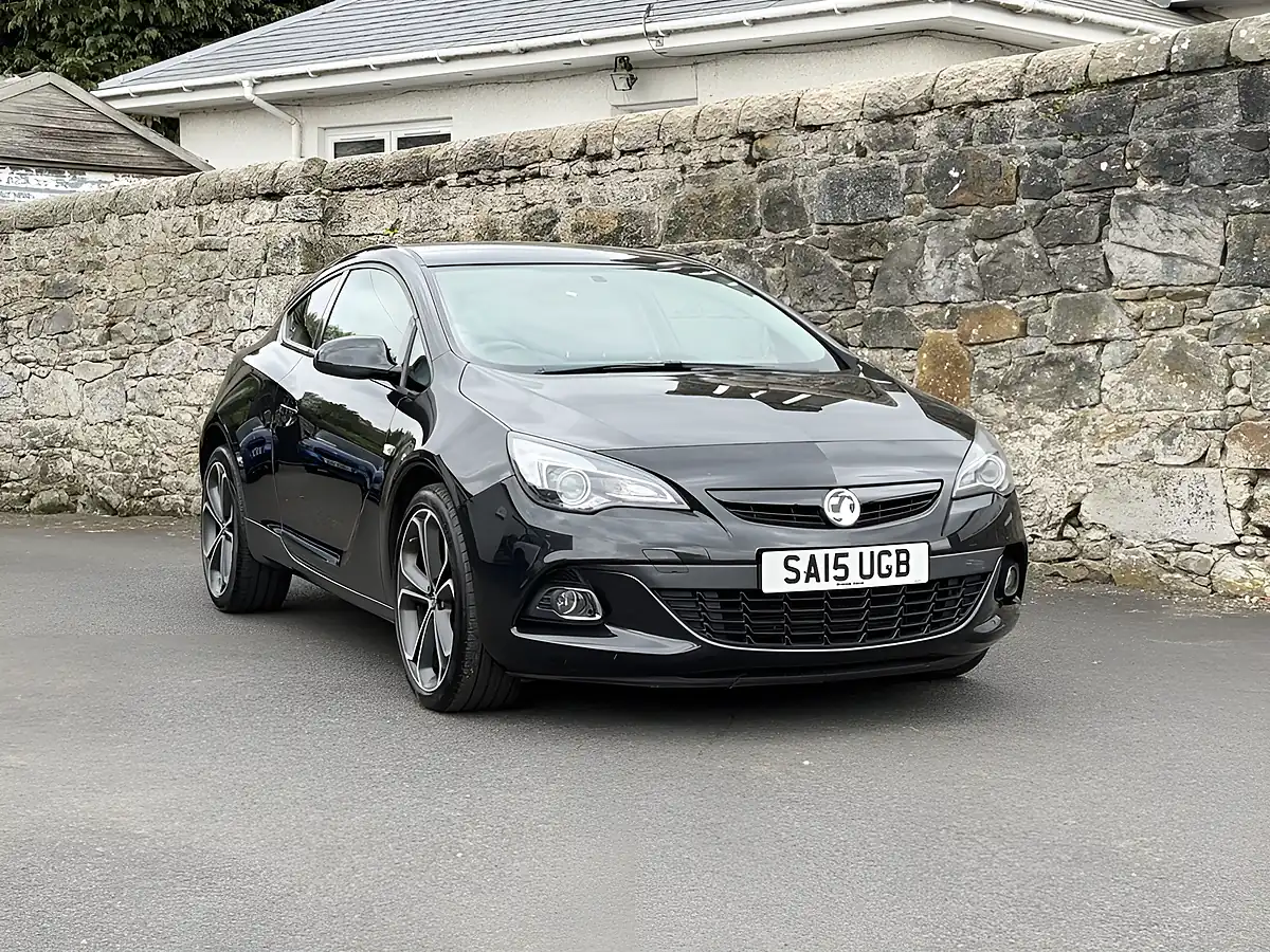 Used 2015 Vauxhall Astra Gtc Limited Edition Black - Interior and Exterior details 15