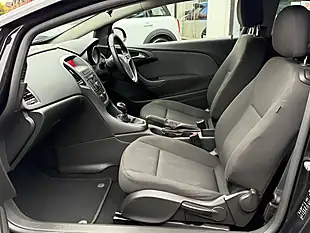 Used 2015 Vauxhall Astra Gtc Limited Edition Black - Interior and Exterior details 19