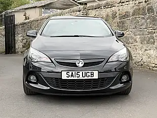 Used 2015 Vauxhall Astra Gtc Limited Edition Black - Interior and Exterior details 2