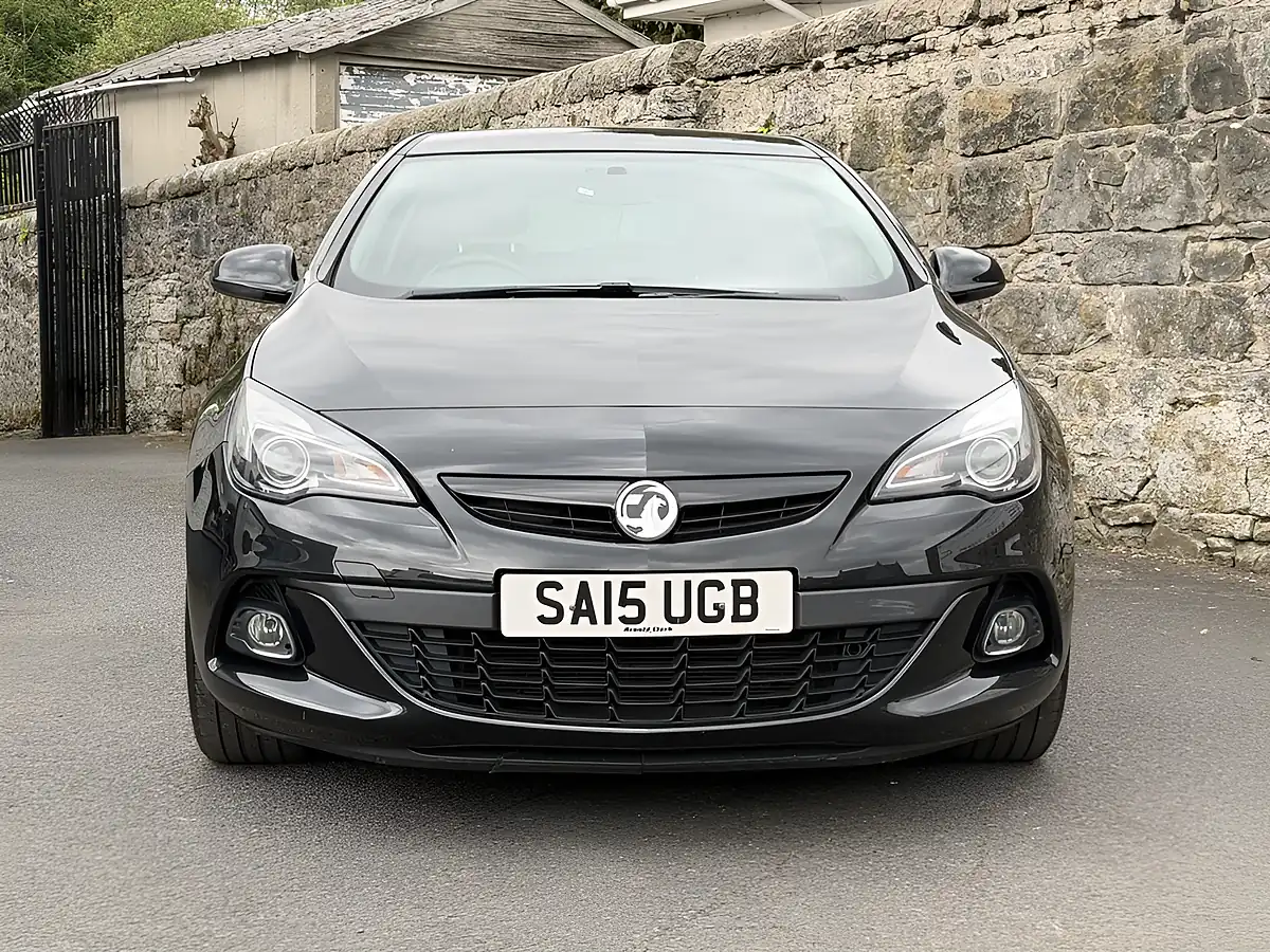 Used 2015 Vauxhall Astra Gtc Limited Edition Black - Interior and Exterior details 2