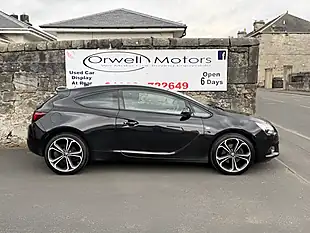 Used 2015 Vauxhall Astra Gtc Limited Edition Black - Interior and Exterior details 3