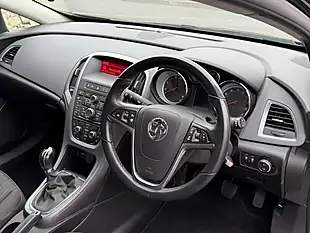 Used 2015 Vauxhall Astra Gtc Limited Edition Black - Interior and Exterior details 6