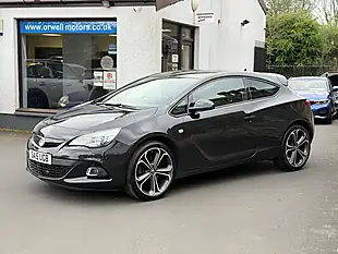 Used 2015 Vauxhall Astra Gtc Limited Edition Black - Interior and Exterior details 8