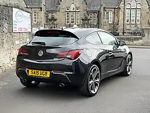 Used 2015 Vauxhall Astra Gtc Limited Edition Black - Interior and Exterior details 9