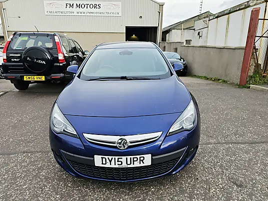 2015 Vauxhall Astra GTC SRi 1.4 Turbo