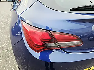 Used 2015 Vauxhall Astra Gtc Sri Blue - Interior and Exterior details 17