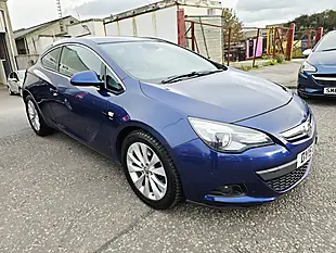 Used 2015 Vauxhall Astra Gtc Sri Blue - Interior and Exterior details 2