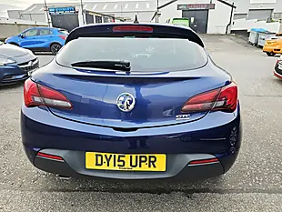 Used 2015 Vauxhall Astra Gtc Sri Blue - Interior and Exterior details 4