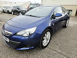 Used 2015 Vauxhall Astra Gtc Sri Blue - Interior and Exterior details 6