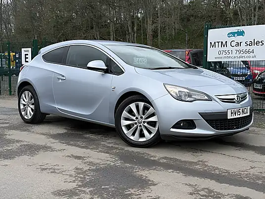 2015 Vauxhall Astra GTC SRi 1.4T