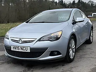 Used 2015 Vauxhall Astra Gtc Sri Silver - Interior and Exterior details 10