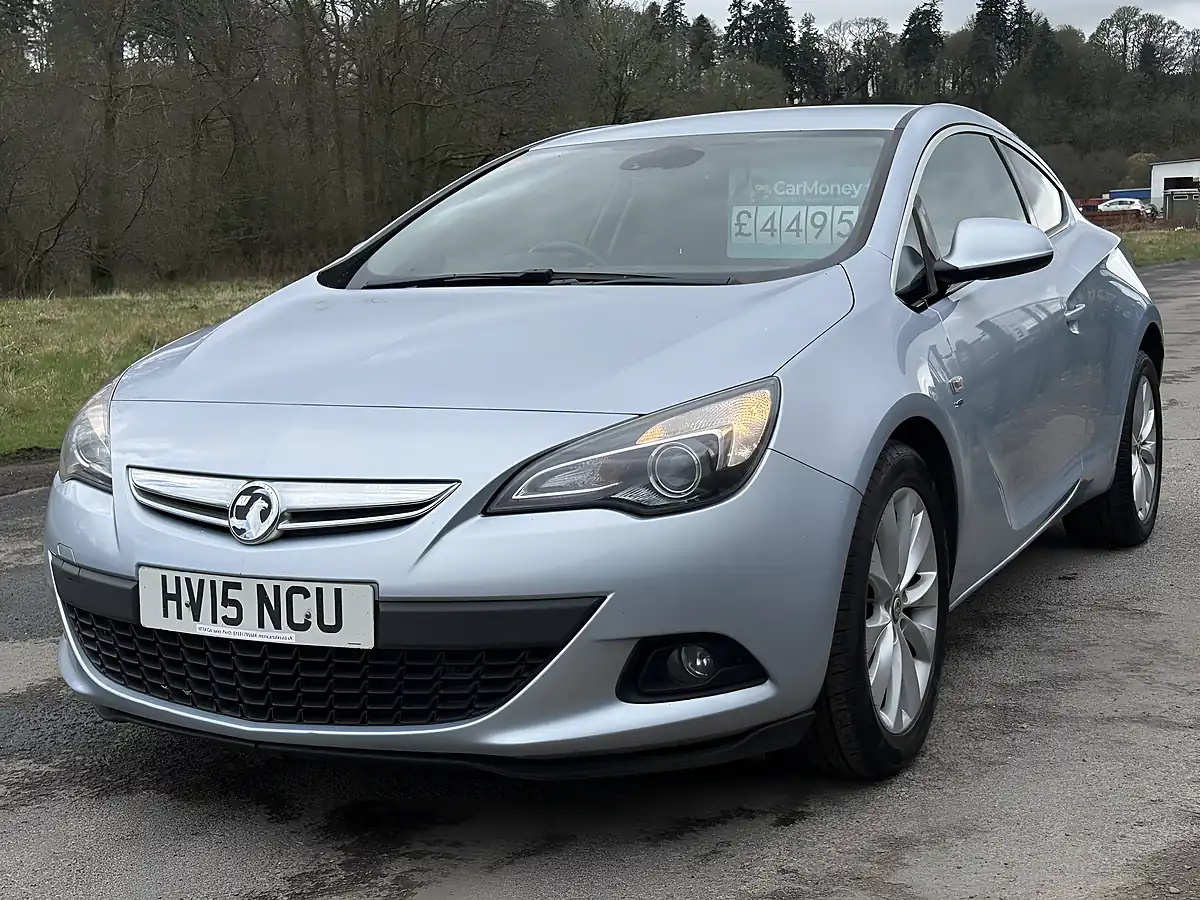 Used 2015 Vauxhall Astra Gtc Sri Silver - Interior and Exterior details 10