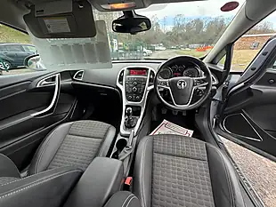 Used 2015 Vauxhall Astra Gtc Sri Silver - Interior and Exterior details 15